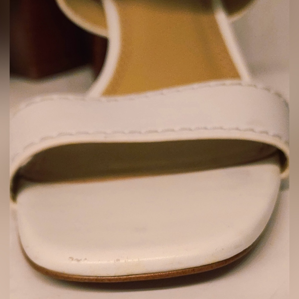 Michael Kors Ashton Crisscross Sandals Women’s White Size 10 - Picture 15 of 15